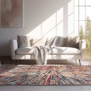 Rug Branch Geometric MidCentury Modern Indoor Rug - 1 of 4