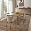 Machine Washable Area Rug With Non-Slip Backing Stain Resistant Easy Cleaning Indoor Carpet For Living Room Bed Dining Room Playroom Office - 3 of 4