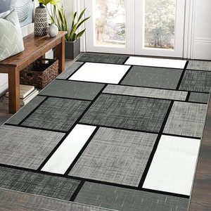 Coucheta Washable Area & Runner Rug Collection - Multiple Sizes & Styles, Non-Slip & Machine Washable for Indoor Use - 1 of 4