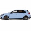 2017 Hyundai I30 N Light Blue Limited Edition to 2500 pieces Worldwide 1/18 Model Car by Otto Mobile - 4 of 4