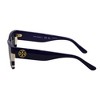 Tory Burch TY 7169U 189580 Womens Rectangle Sunglasses Navy Ivory Vintage Stripes 52mm - 3 of 4