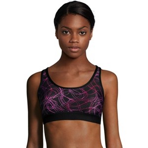 Hanes Sport Women's Racerback Sports Bra with Compression - 1 of 1