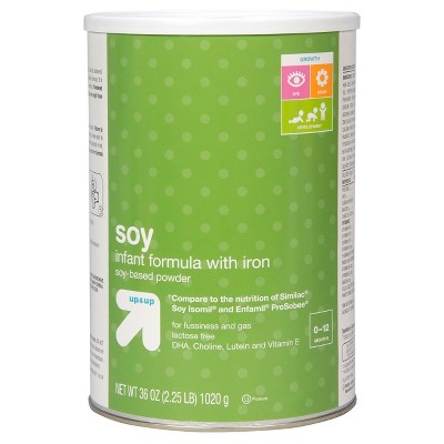 soy based formula