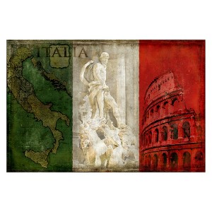 Courtside Market Brava Italia 45x67 Mural - 1 of 2