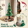 Allewie 68 Inches Cat Tree/Cat Tree House and Towers for Large Cat/Cat Climbing Tree with Cat Condo/Cat Tree Scratching Post/Multi-Level Large Cat Tree - 3 of 4