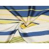 INSPIRE CHIC Women's Stripe Print Wrap Scarves Head Scarf Kerchief Neckerchief 1 Pc - 4 of 4
