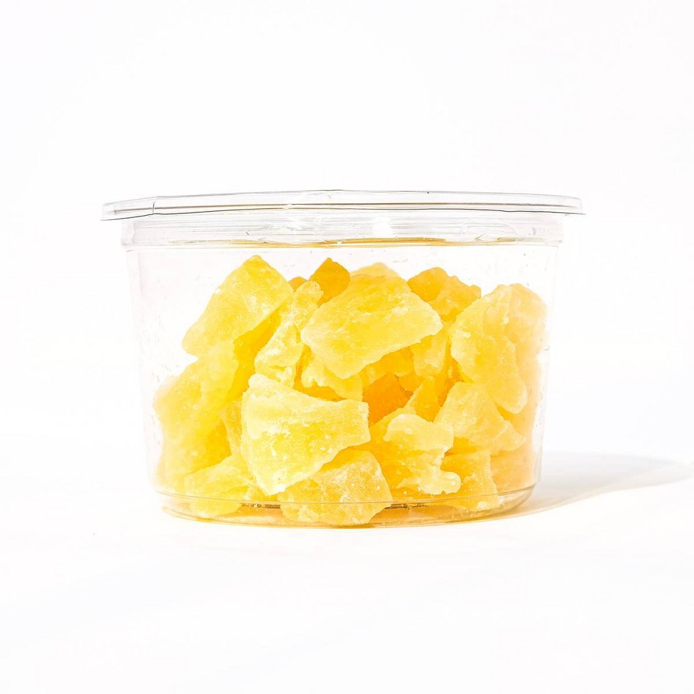 Dried Pineapple Wedges - 8oz Tub