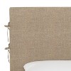 Meridian Slipcover Linen Headboard  - Skyline Furniture - image 4 of 4