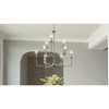 Quoizel Lighting Prescott 9 - Light Chandelier in  Brushed Nickel - 2 of 4