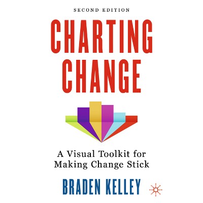 Charting Change - 2nd Edition by  Braden Kelley (Hardcover)