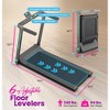 WalkingPad Denise Austin Collapsible Treadmill with Double Fold Technology, Ideal for Home Fitness Enthusiasts and Small Spaces - 4 of 4