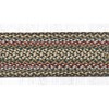 Earth Rugs Fir/Ivory Jute Rectangle Stair Tread 27"x8.25" Eco-Friendly Home Accent - 2 of 3