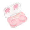 Unique Bargains Contact Lens Case Contact Lens Container Contact Lens Carrier 2.68"x1.77"x1.1" 1 Set - 2 of 4
