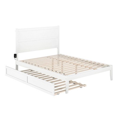 Noho Bed with Twin Extra Long Trundle - AFI