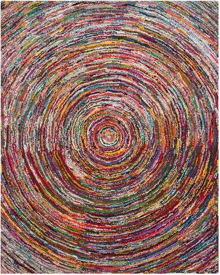 Nantucket NAN315 Hand Tufted Area Rug  - Safavieh