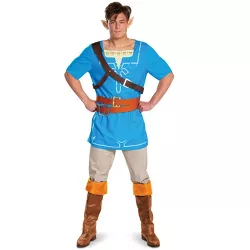 The Legend of Zelda Link Breath of the Wild Classic Adult Costume