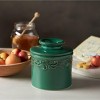 Emerald Green Antique Butter Bell Crock - 3 of 4