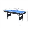 YONWAY 3 in 1 Game Table,Pool Table,Billiard Table,Table Games,Table tennis, Multi Game Table,Table Games,Family Movement - 3 of 4