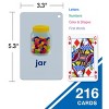 Carson Dellosa Education Early Learning Flash Card Box Set, Grade PK-1 (216 cards, 4 book rings, 4 dividers) - 2 of 4