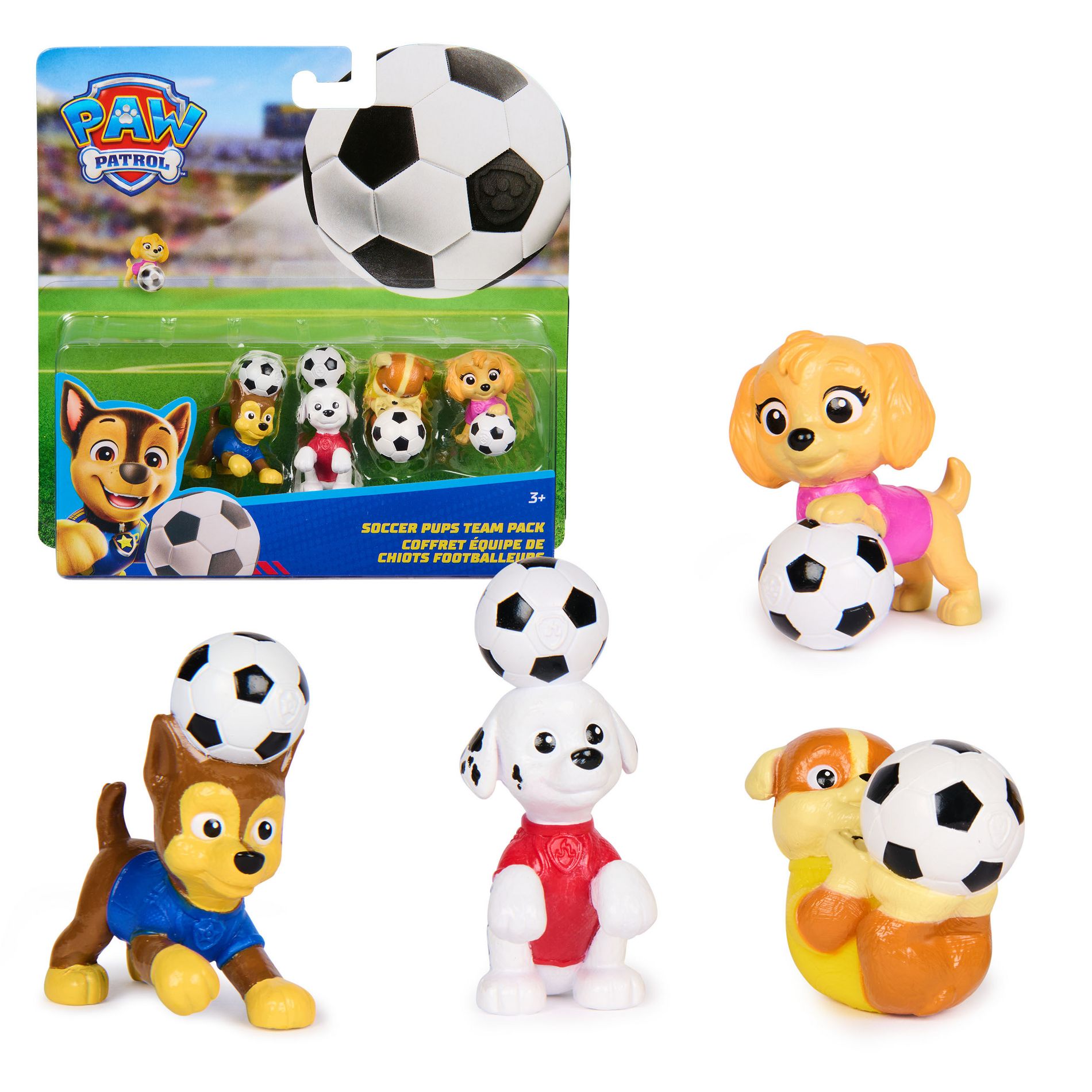 PAW Patrol Soccer Pups