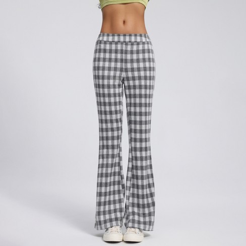 Yogalicious Womens Lux Tribeca Side Pocket High Waist Flare Leg Pant -  Quiet Shade - Small : Target