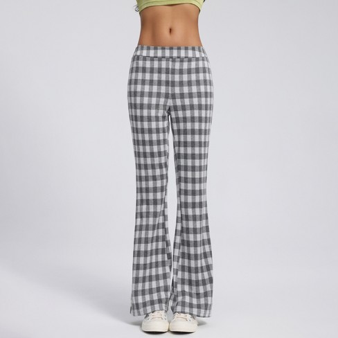 Yogalicious Womens Lux Tribeca Side Pocket High Waist Flare Leg Pant :  Target