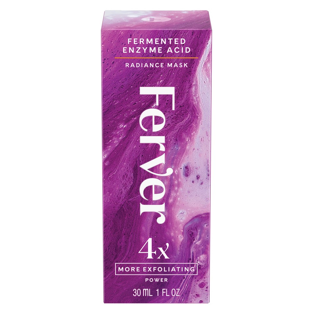 Ferver Fermented Enzyme Radiance Face Mask - 1 fl oz