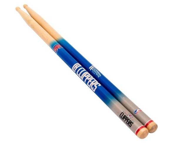 Woodrow Guitars NBA Collectible Drum Sticks Los Angeles Clippers 5A