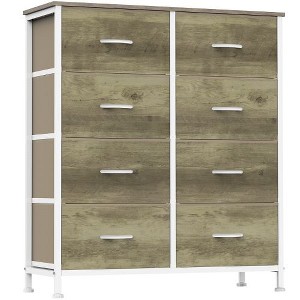 CAVINAS 7-Drawer Tall Dresser for Bedroom, Versatile Fabric Chest of Drawers, Storage Cabinet with Wooden Top for Closet/Entryway/Nursery - 1 of 4