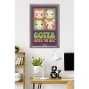 Trends International Pokemon: Groovy Vibes - Gotta Catch 'Em All! Framed Wall Poster Prints - 2 of 4