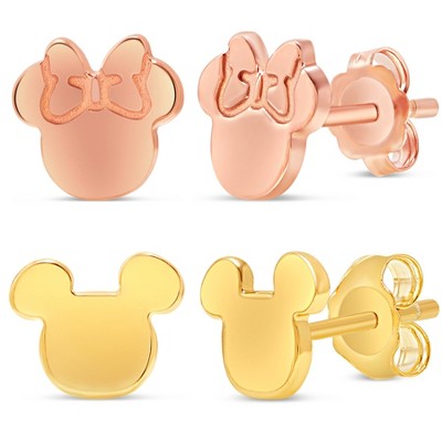 Mickey mouse deals earrings target