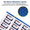 Avery Durable Waterproof Rectangle Labels with Sure Feed, 1" x 2" - 4 of 4