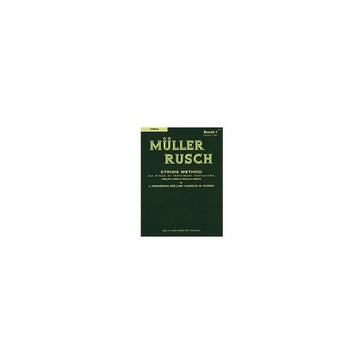 KJOS Muller-Rusch String Method 1 Viola Book