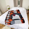 Just Funky Naruto Shippuden Characters 45 x 60 Inch Fleece Throw Blanket - 3 of 4