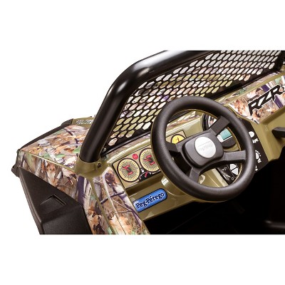 Polaris RZR 900 Camo 12V Kids Ride-On Vehicle