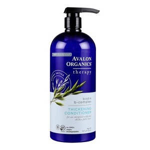 Avalon Organics Therapy Thickening Conditioner Biotin B-Complex - 32 oz - 1 of 4