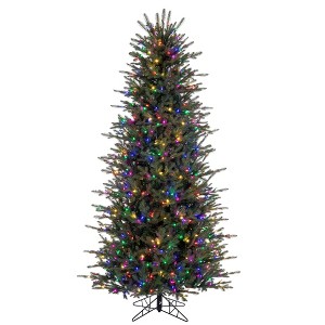 Vickerman Georgian Fraser Fir Slim Artificial Christmas Tree - 1 of 4