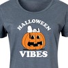Women's - Peanuts - Halloween Vibes Graphic T-shirt Dress - 2 of 4