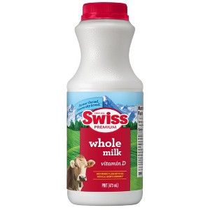 Swiss Premium Vitamin D Whole Milk - 1pt - 1 of 4