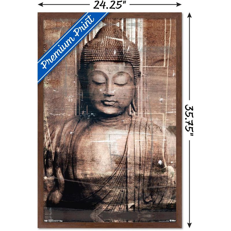 Trends International Thai Buddha Framed Wall Poster Prints, 3 of 7