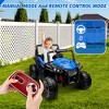 12V Kids Ride On UTV Truck Car w/Parent Remote Control, 2 Spring Suspension - 4 of 4