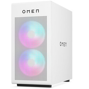 Refurbished: HP OMEN 35L GT16 Gaming PC, Ryzen 7 8700F 32GB, 2TB, RTX 5070, Windows 11 - Manufacturer Refurbished - 1 of 4