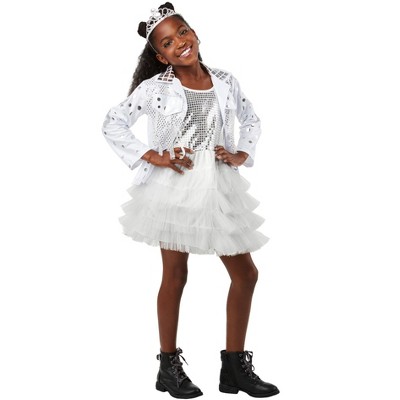 Rubies Xomg Pop! Girl's Cheerleader Costume Small : Target