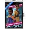 Trends International Disney Iwaju - Tola and Kole Framed Wall Poster Prints - 3 of 4