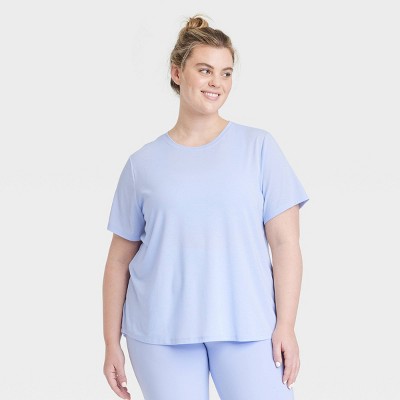Women's Beyond Ease Crewneck Legging Friendly Short Sleeve T-Shirt - All In Motion™