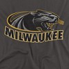 Men's University of Wisconsin Milwaukee Official Distressed Primary Logo T-Shirt - 2 of 4