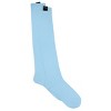 LECHERY Unisex Scrunch Slouchy Woven Tab Socks (1 Pair) - 2 of 4