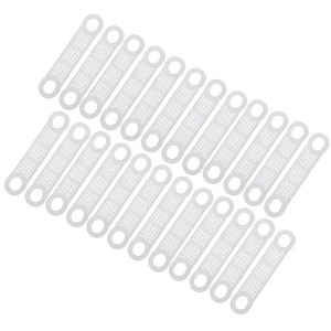 Unique Bargains Non-Slip Silicone Adhesive Clothes Hangers Strips - 1 of 4