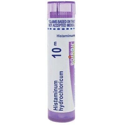 Histaminum Hydrochloricum 10M by Boiron Homeopathic Single Medicine For Allergy  -  80 Pellet
