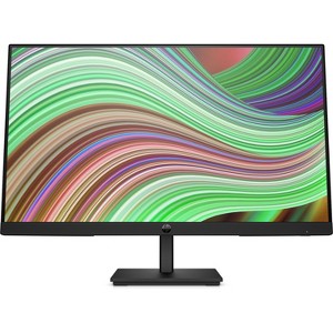 HP P24v G5 FHD Computer Monitor 23.8 Inch 75Hz VESA Mountable Low Blue Light Anti-glare, Black 64W18A6 - Manufacturer Refurbished - 1 of 4
